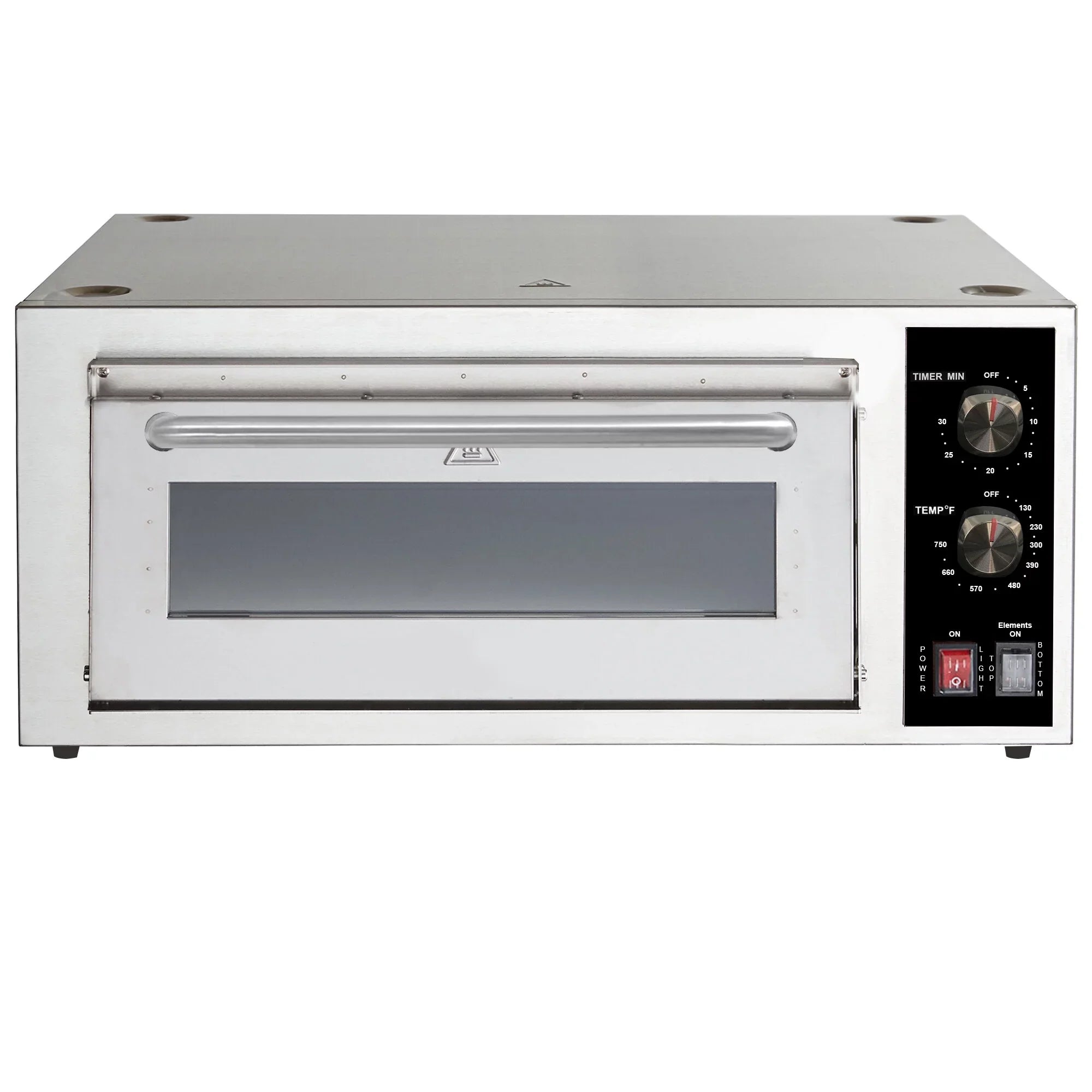 Pizza/Bakery Single Deck Hakka 2200W/220-240V Oven - Countertop