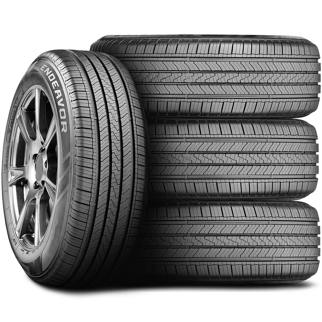 2012-18 , Endeavor A/S Season Ford Cruze Tires Fits: Chevrolet 2012-15 Set of () Electric Focus 225/50R17 Cooper 4 All 98V