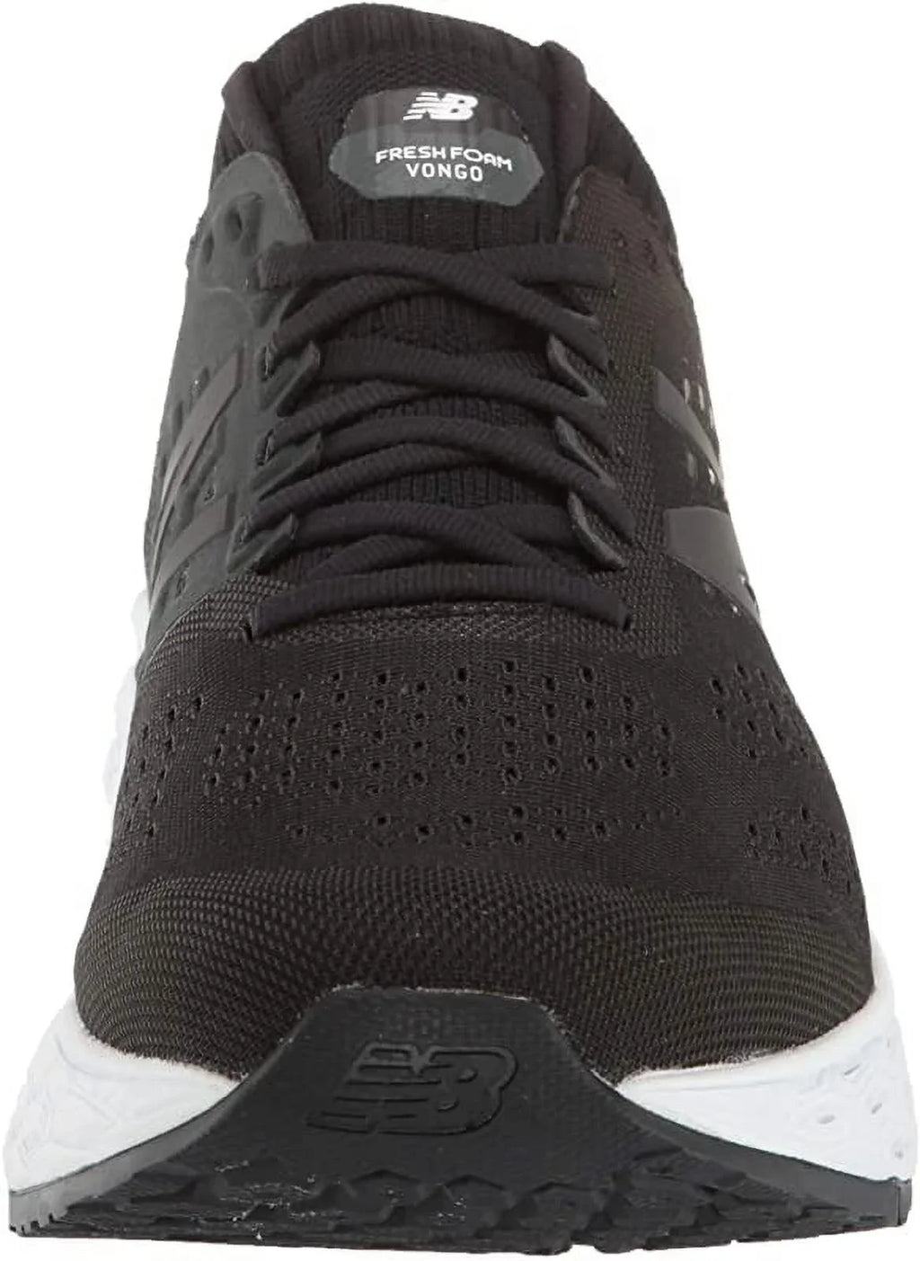 US New Black/Black Shoe, 8.5 Balance Men's Vongo V4 Running D(M) Metallic,