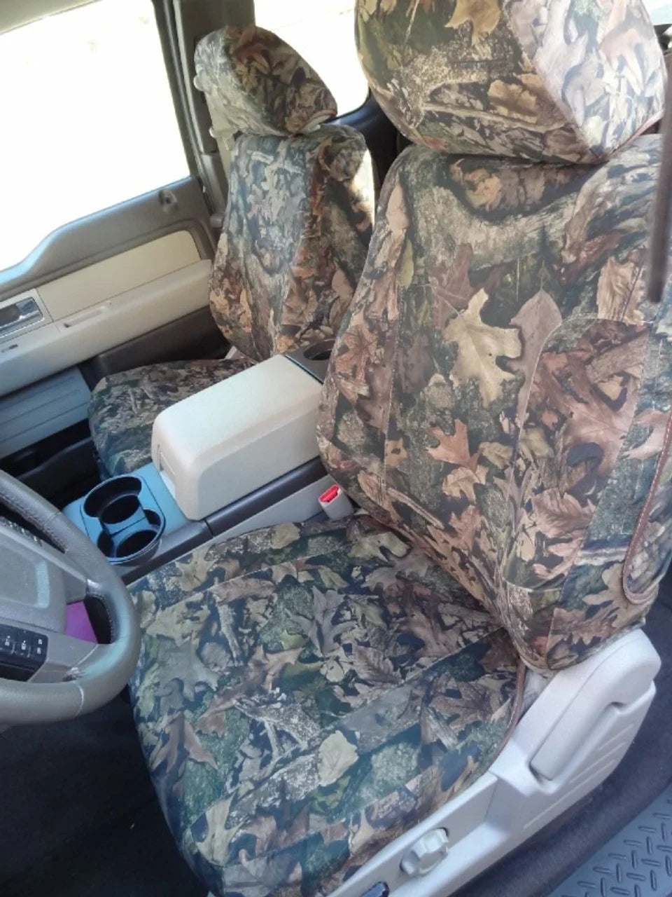Camo Front F460 Front Cab Ford Super Only in Endura 2010 Buckets F150 Seats