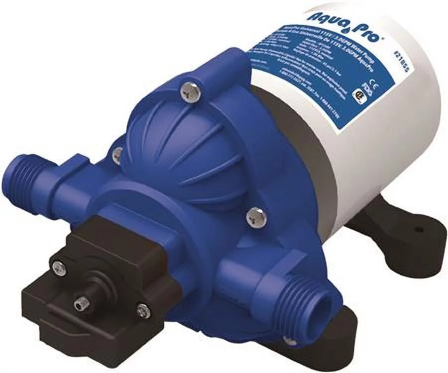 Aqua GPM RV Priming AP3300 Pump Universal - Fresh Self 3.0 liquid 115V Pro