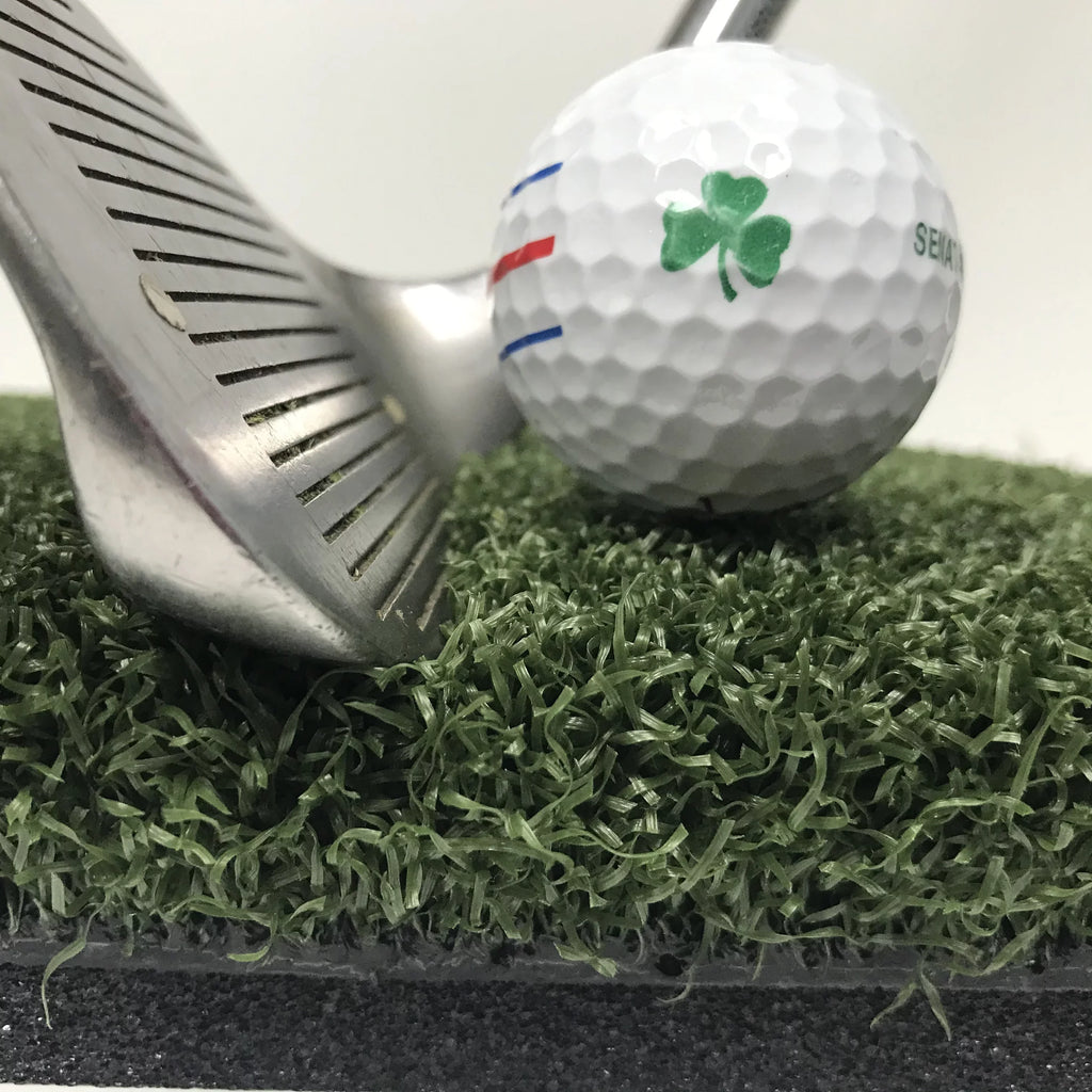Heavy Foam Duty Golf Practice 4x5 Mat TallBoy® Brand Pad Indoor/Outdoor Durability Attached with Commercial