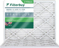 Air Filterbuy Furnace Pleated 13 (2-Pack) MERV 20x24x1 Filters HVAC AC