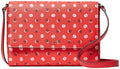 Spade Street Leather Dody Cove Purse Dot Fiesta Crossbody Kate
