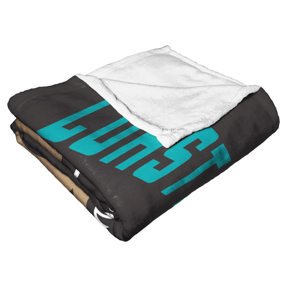 Touch Carolina Throw Alumni Chanticleers Blanket Coastal Silk