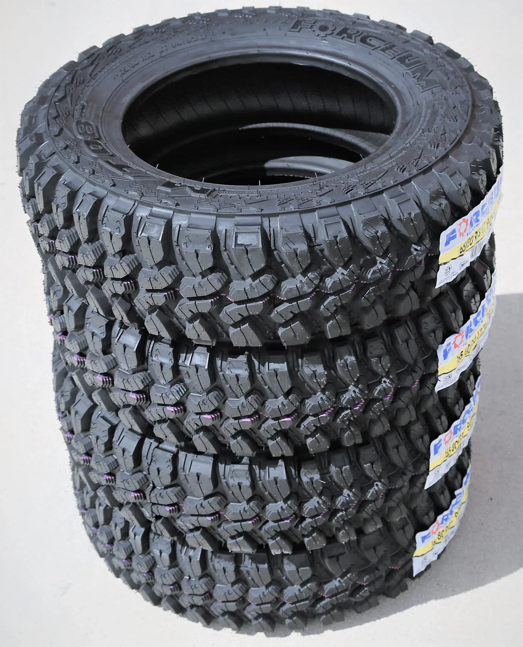 Set 4 Mazda Ply) GSL (FOUR) Plus 08 LT RX-7 Fits: M/T 165/80R13 MT D RX-7 1981-82 GS, Load Mazda Tires Forceum Mud 1980 of (8