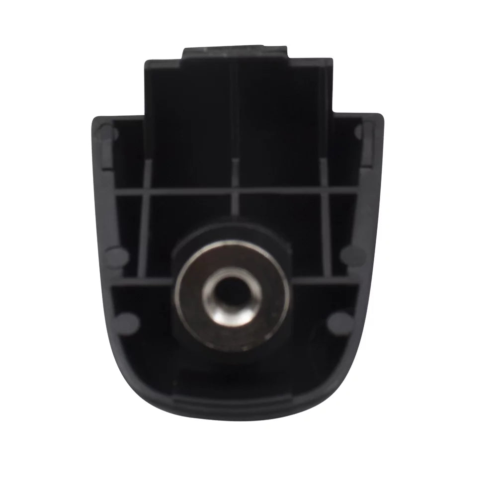 Door Brock Black Set Sliding Outside Handles Replacement Compatible 2004-2010 with Textured with Van Cap Sienna