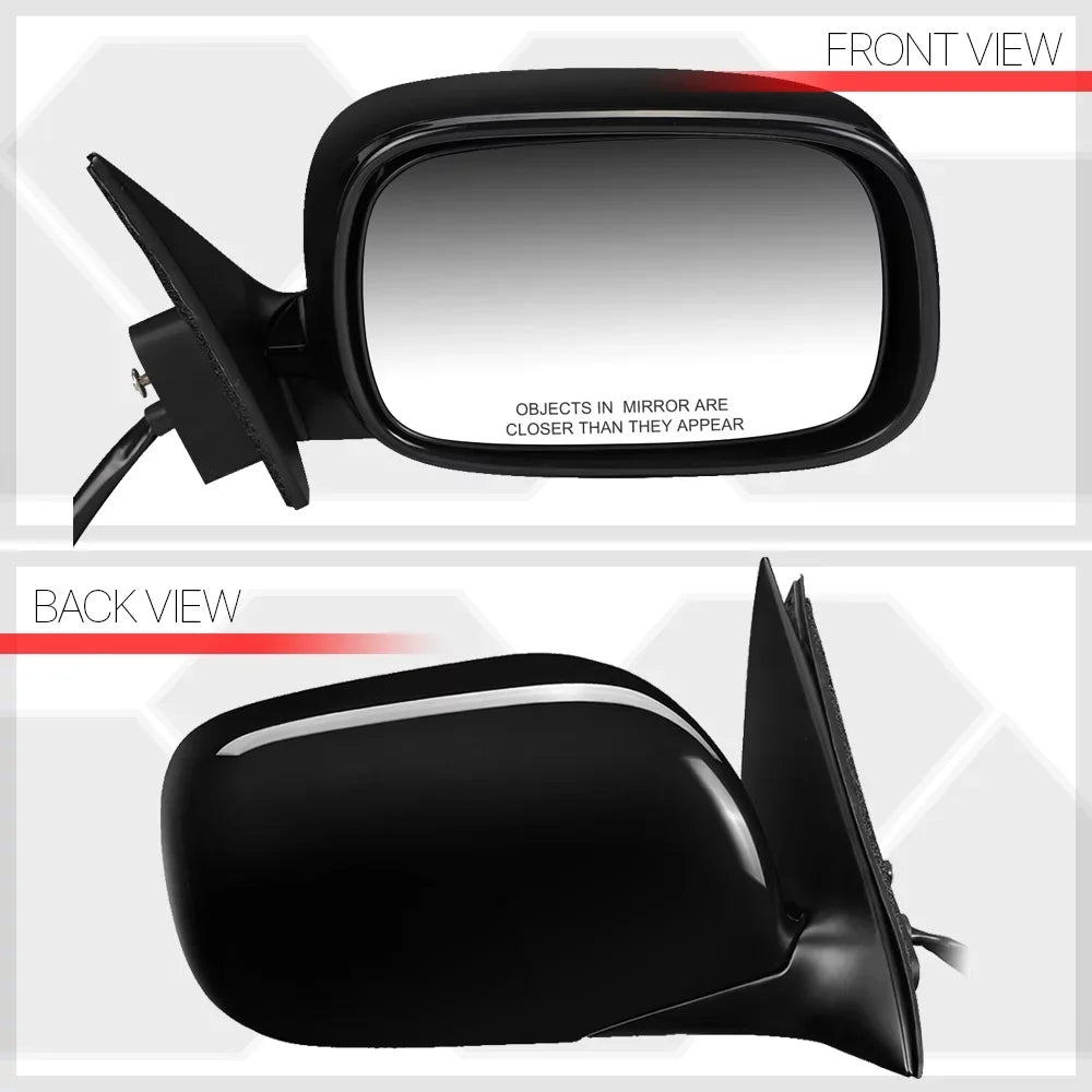Rear Foldable 05 02 Lexus LS430 Right For Passenger Espejos Door 04 Side Operated 03 2001-2006 View Mirror Power Door