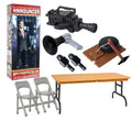 For Gear Deal Wrestling Special Figure Action Wrestling Figures Announcer 5