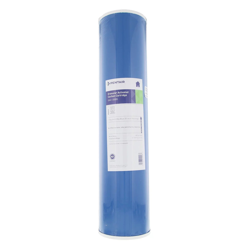 '-20BB Cartridge, 20 inch Carbon Pentek x 4-1/2 Filter inch