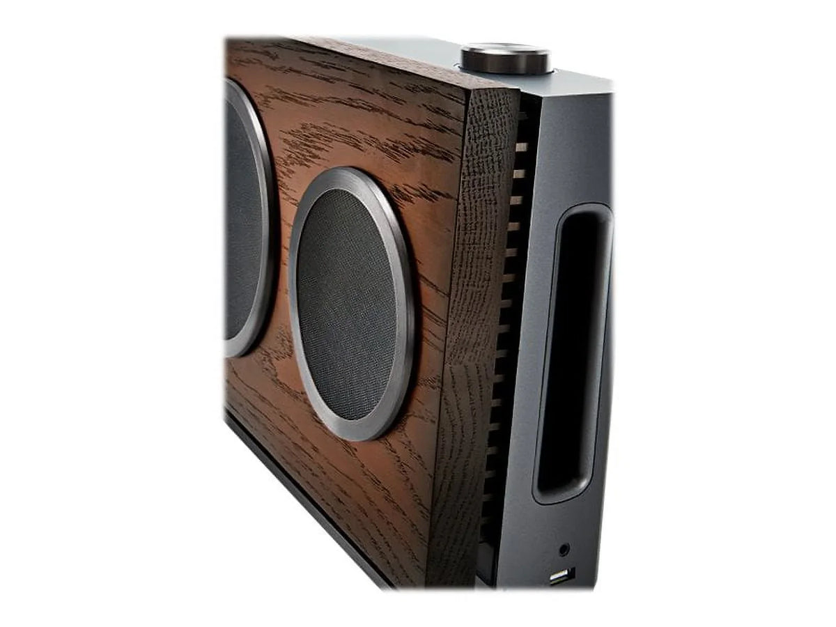 House Oak High-Definition Watt 3.5 EM-DA002-RG FSC Audio Foundation High-Output Certified System, Tweeters, Baffle, of One Premium Regal Home Woofers, x 1 Solid Marley, 220 Power, Stereo 2 Hi-Fi