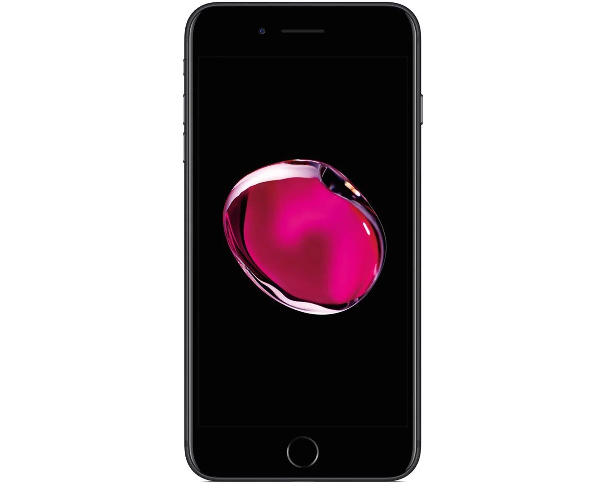 Unlocked (Refurbished) 32GB, Apple Black iPhone 7 Restored -