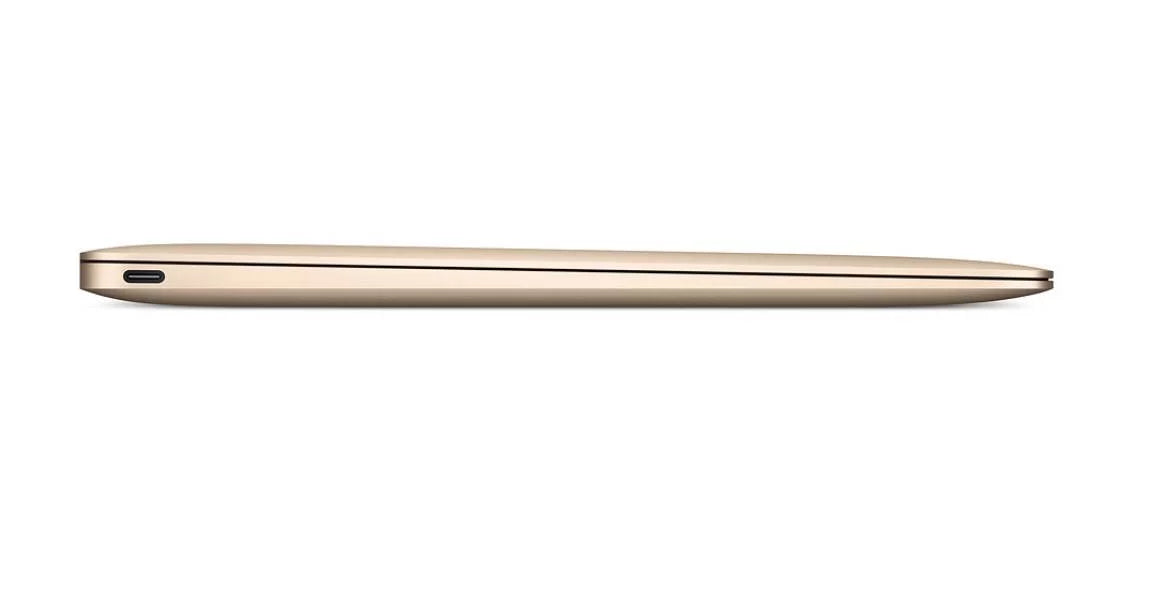 SSD Adatper MNYK2LL/A A (Mid 256GB Display OS 1.2GHz Gold) 8GB Mac 2304x1440 m3 Included Memory Grade Power Macbook 12-inch (Retina, 2017) Core