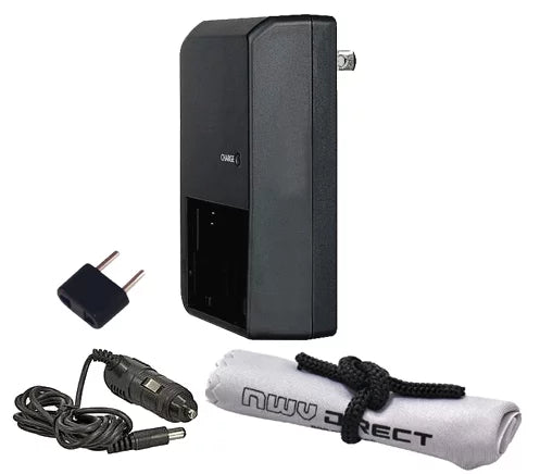 'Intelligent' Off Direct Sony -CX560V Camera Rapid Cleaning Cloth. + Microfiber Handycam Nwv Charger