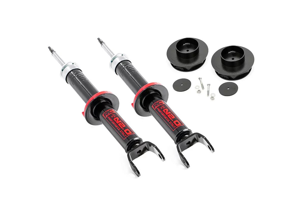 1500 Kit System 2009-2011 359.23 N3 Spring Coil 2.5" Rough Suspension (fits) Country Struts 4WD Loaded Truck Lift