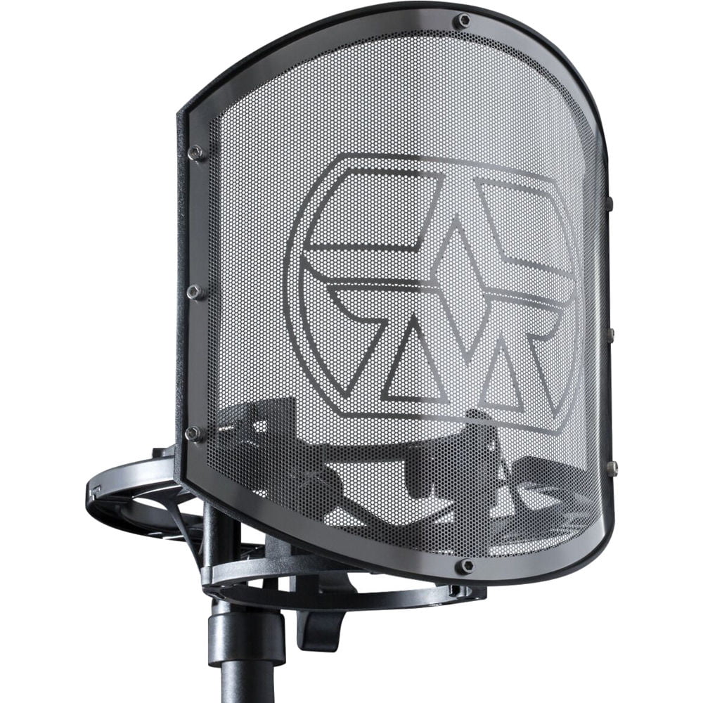 Microphone Microphones Shockmount Filter Universal and Pop Premium Aston SwiftShield
