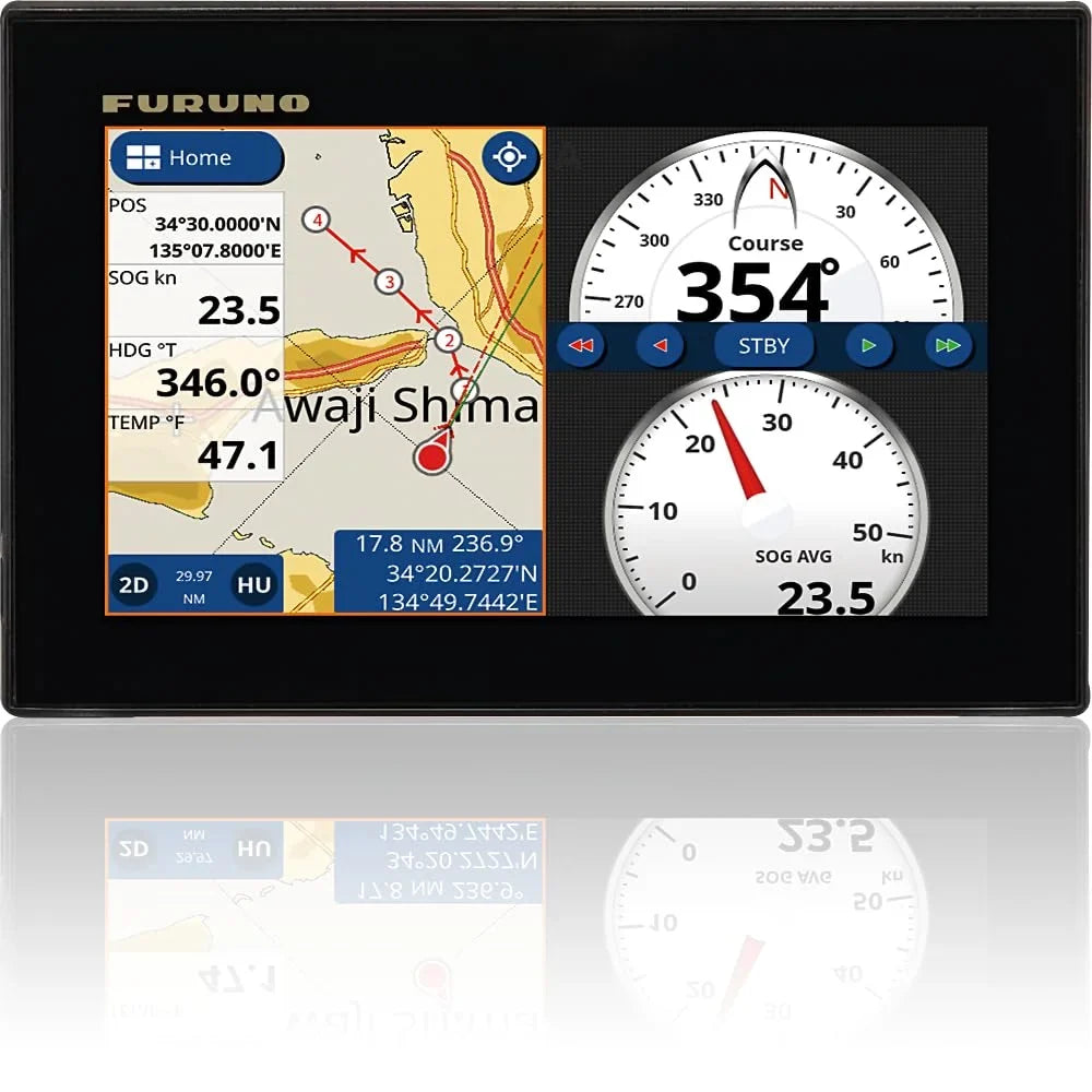 7" GP1871F Furuno Combo /Fishfinder