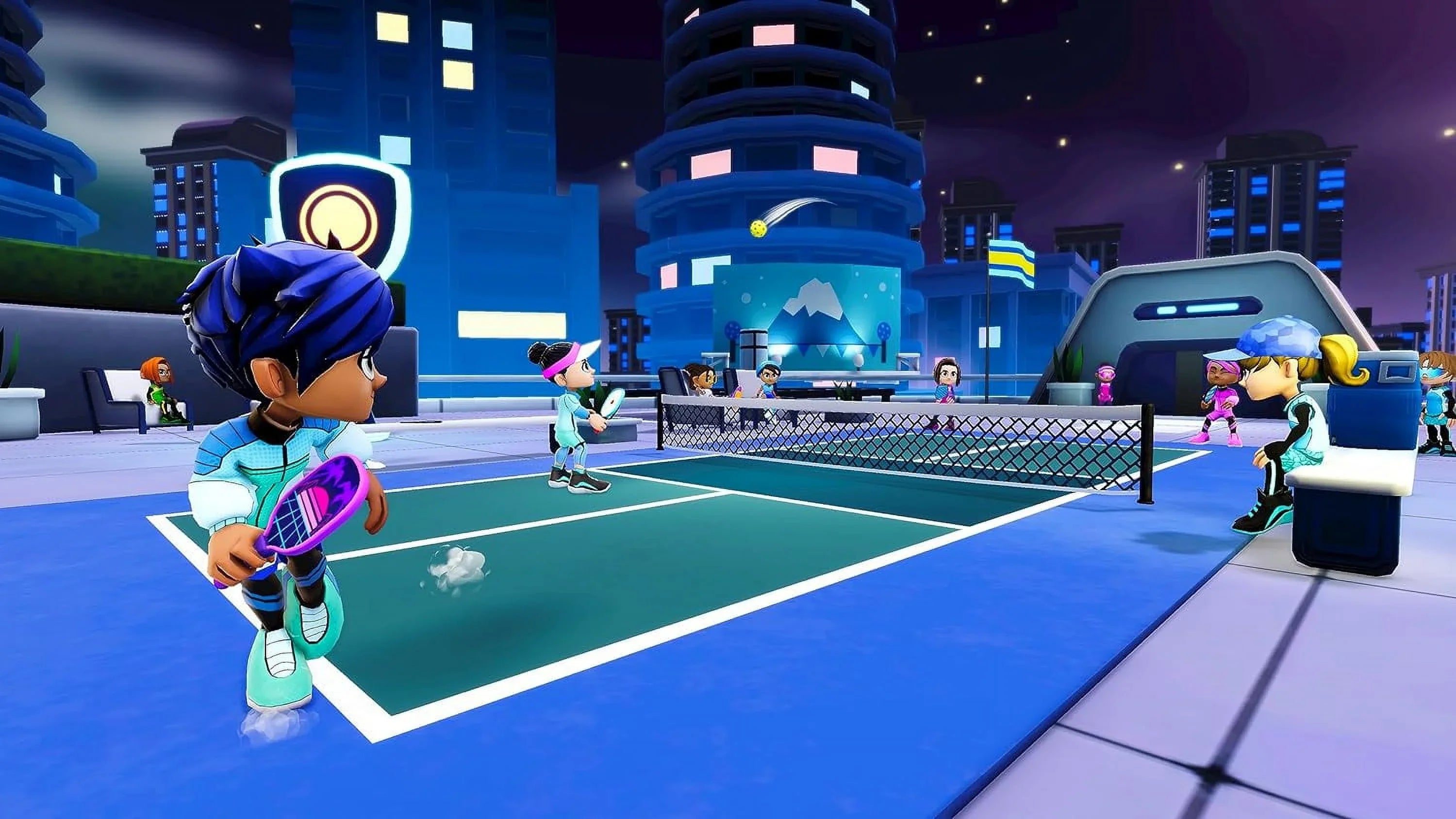 Pickleball [New Game] for Video Nintendo Smash Switch