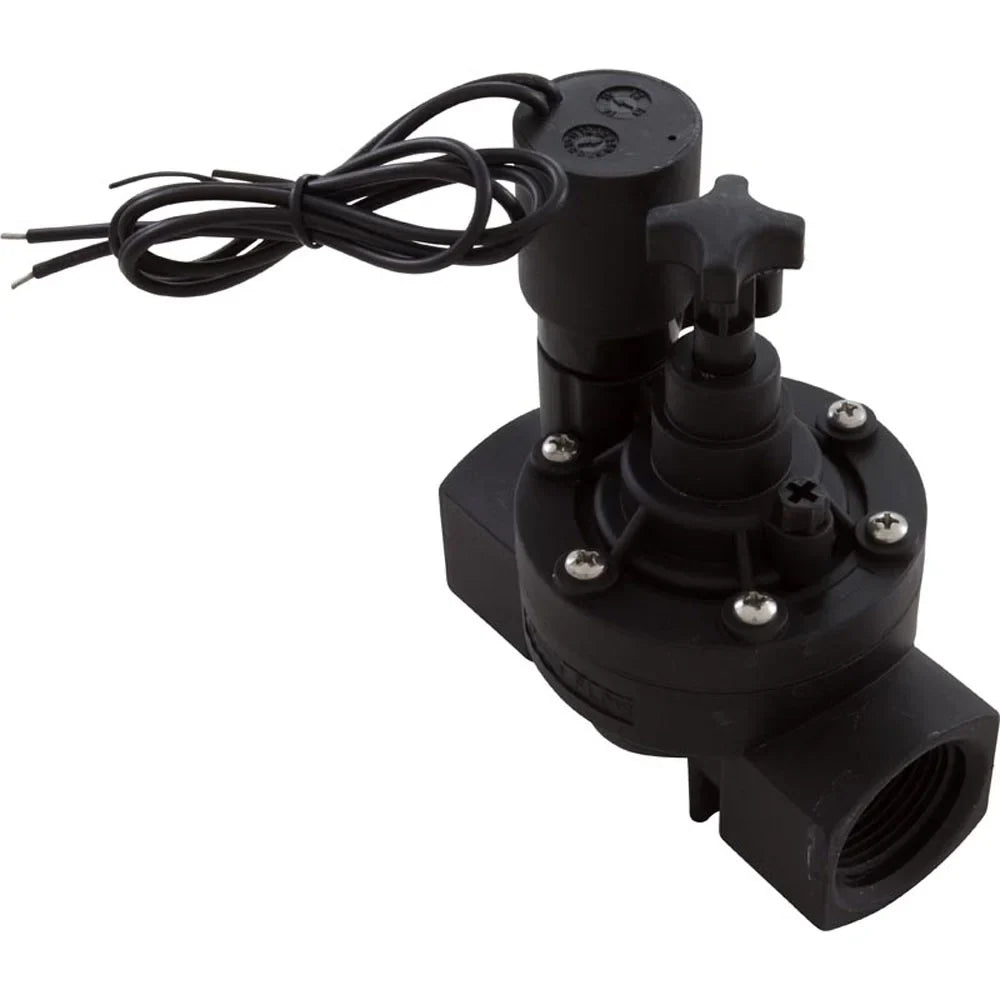 Solenoid 24V Zodiac with Valve, Flow 1" Jandy SOL100 Control Plastic