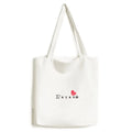 Greek Tote You Antiquity Casual Mandarin Satchel Canvas Love Text I Shopping Bag Handbag