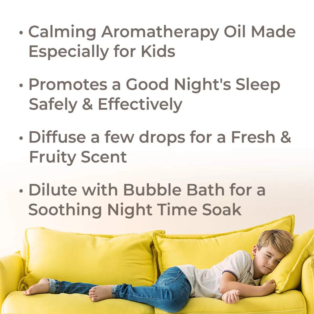 Pure, Essential (1 100% Oil Night Plant Natural Aromatherapy KidSafe oz) Nighty Blend for Undiluted, mL Sleep 30 Therapy