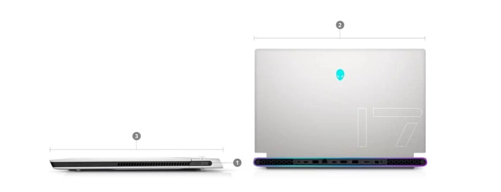 16GB (2021) 4.6 Restored 12GB SSD + FHD Gen CPU GHz 17.3" 11th 1TB Cores SSD RTX - Laptop Core 1TB - - Gaming - GDDR6 3060 @ i7 X17 RAM 8 R1 Alienware (Refurbished) -