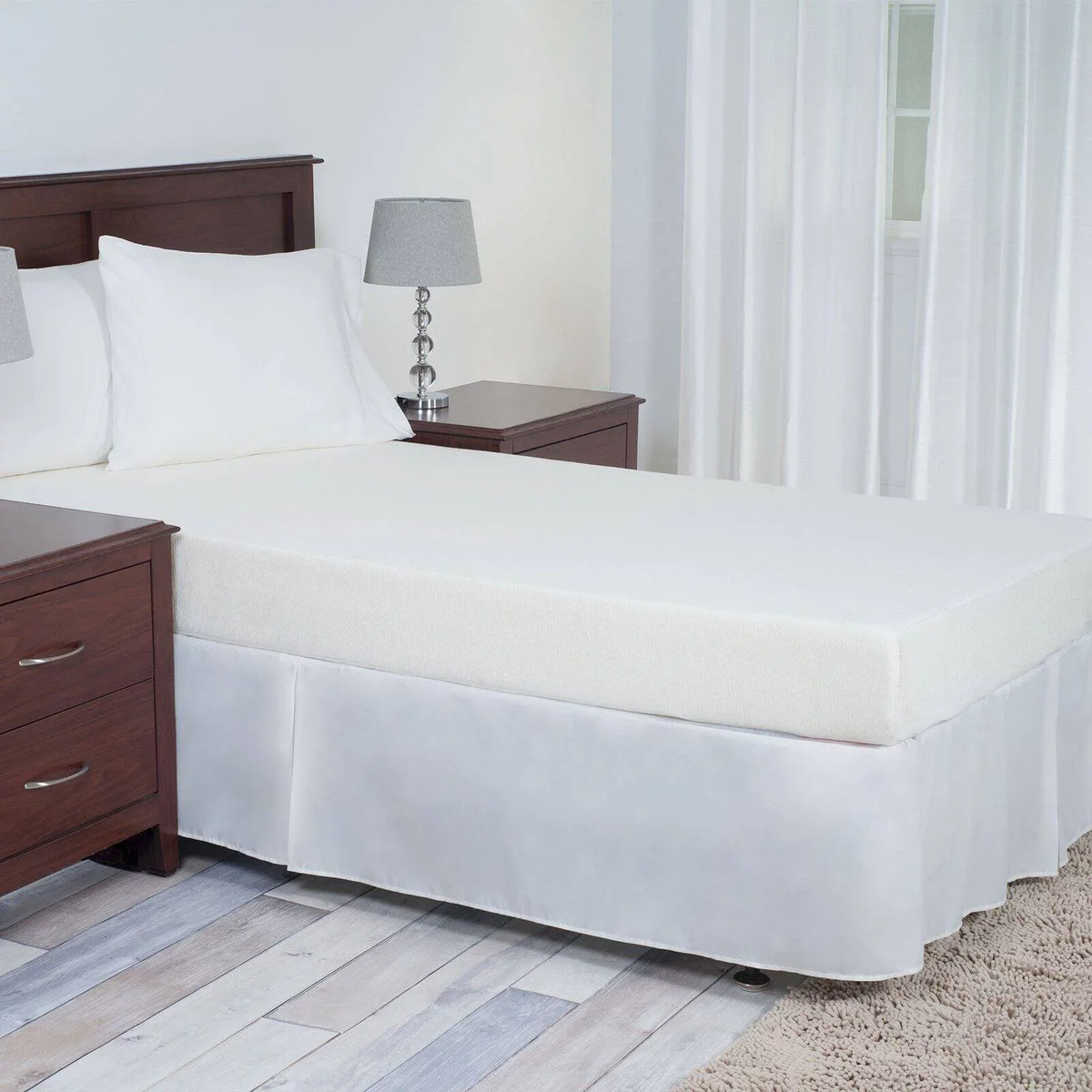 inches Memory Twin - 7 Remedy Foam Gel Mattress Comfort XL