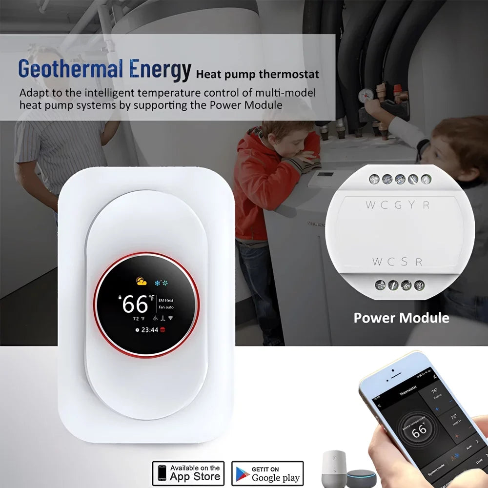 Lock Function for with Thermostat Heat Thermostat WiFi Temperature Protection Programmable Smart Child Pinnaco Pump Remote Control Voice Control IP20 Home