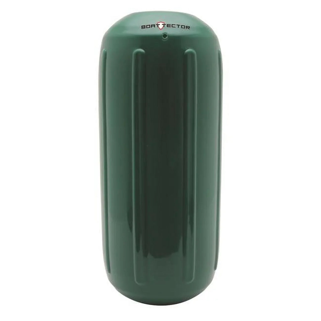 '- 15", BoatTector x Forest 3006.7471 Inflatable Max HTM Fender Green Extreme 6.5"