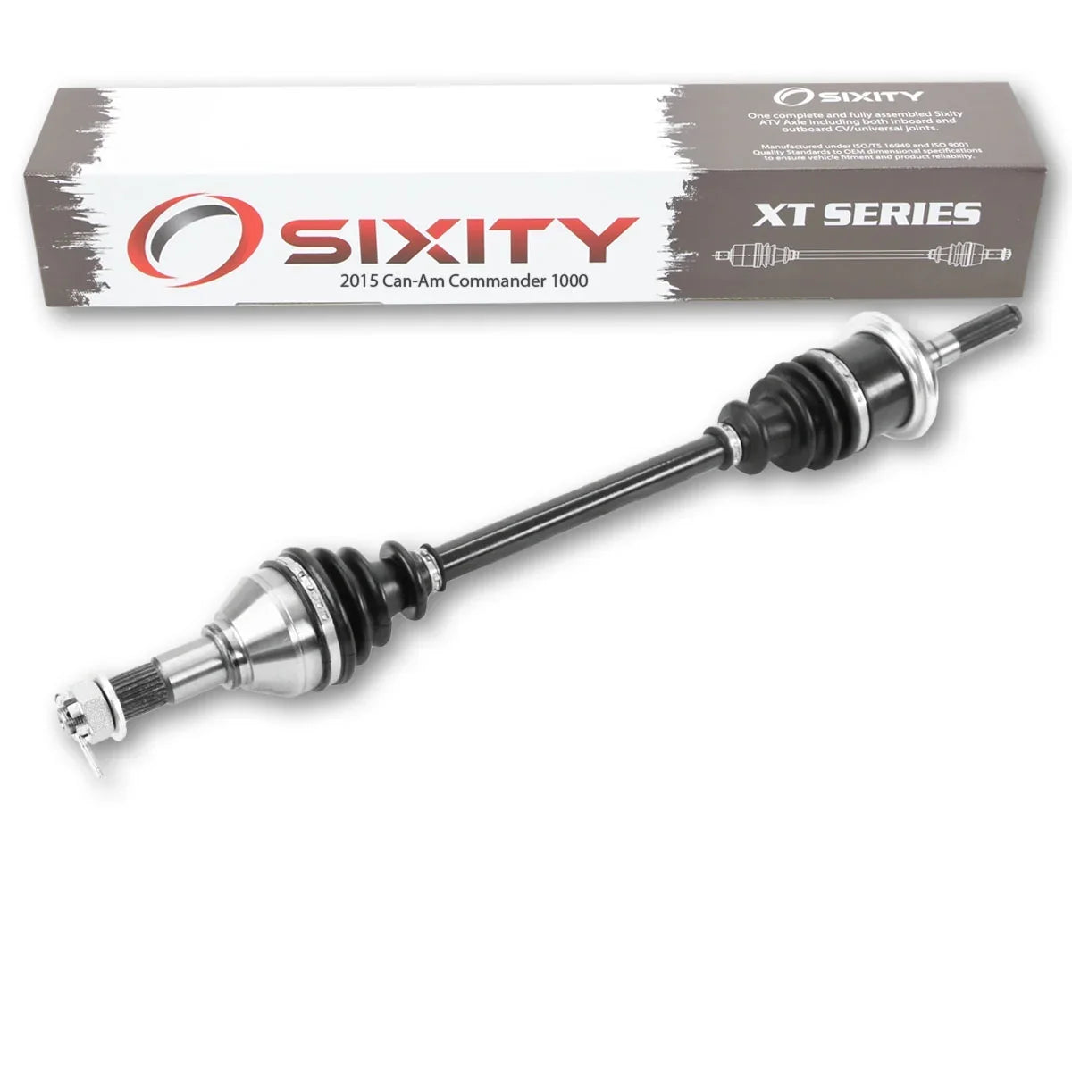 Front Commander compatible 1000 Sixity Can-Am with Right 2015 Axle 1000 4X4 -