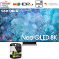 Restored Protection (Refurbished) 2 Neo (2021) Bundle with Premium QN75QN900A Smart Inch Extended 8K Year Samsung Plan 75