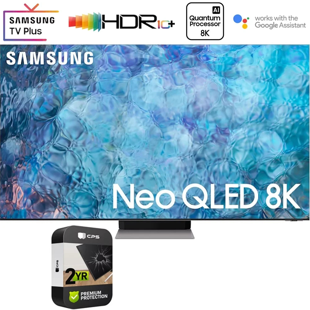 Restored Protection (Refurbished) 2 Neo (2021) Bundle with Premium QN75QN900A Smart Inch Extended 8K Year Samsung Plan 75