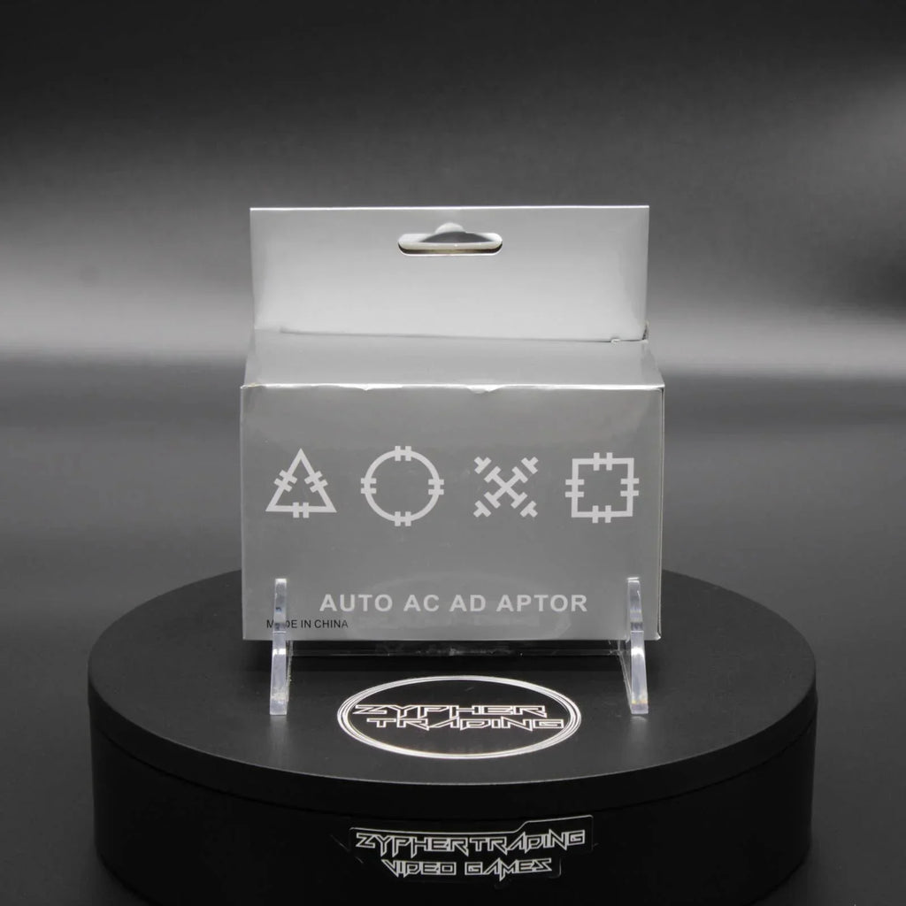 Brand | | New PlayStation PS1 Power | PSOne 2023 | 1 [Slim] | Sony Adapter