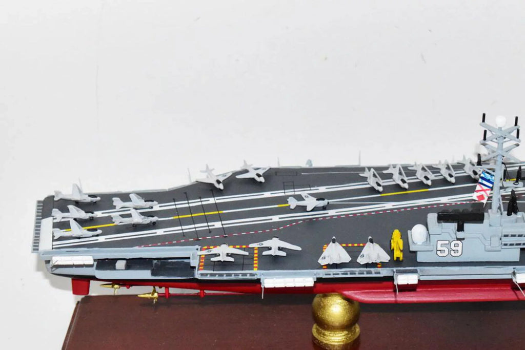 Class,Mahogany Model,Navy,Scale Model,Forrestal Carrier Forrestal -59 Aircraft