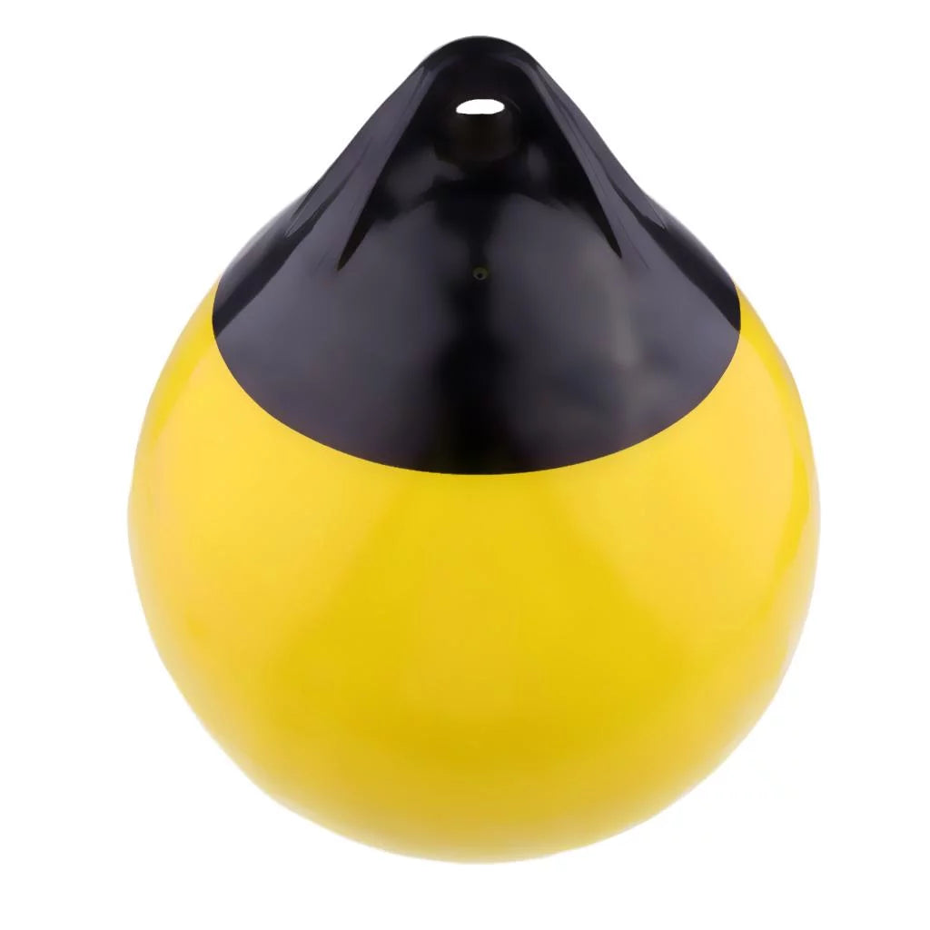 Buoy Yellow Inflatable Buoy Diameter.12 , Mooring Vessel