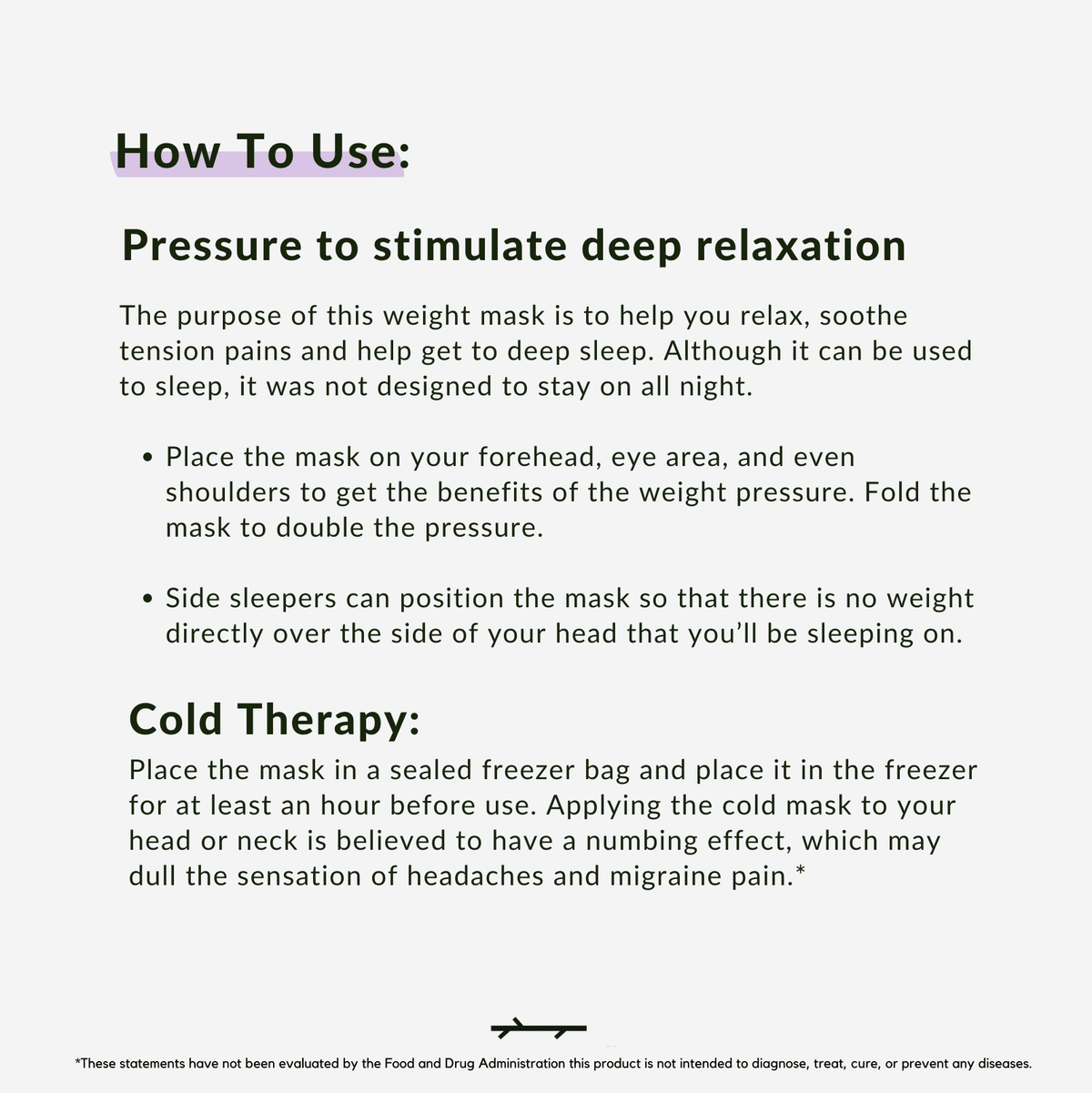 to Eye Lavender Face for Black Sleep and Light Deep Heavy Blocks Relief, Pressure Migraine with Mask Pain Filled Weighted BPA Prepare Help Bead Puffy and Eyes, Stimulation