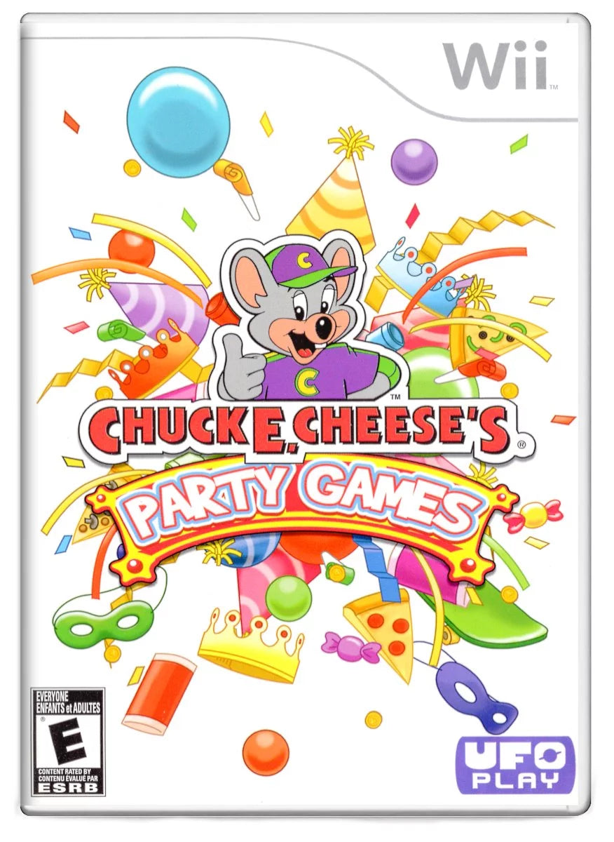 Party Pre-Owned Chuck Games Nintendo Wii - E. Cheeses