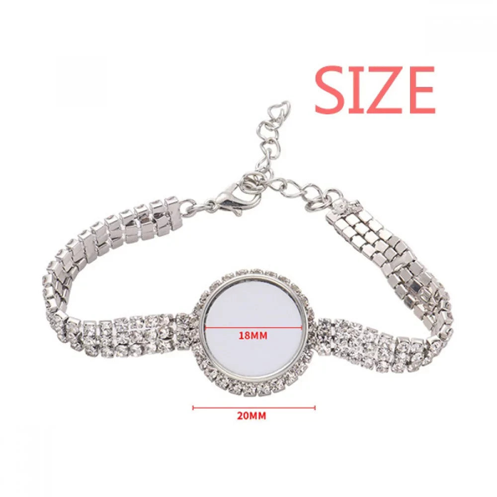 I Bracelet Art Want A Diamond Anklet Shoes New Chain Tennis Deco Jewelry Fashion