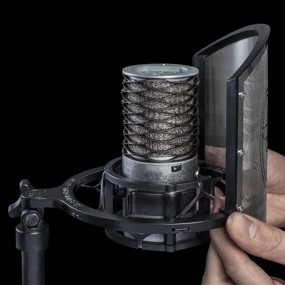 Microphone Microphones Shockmount Filter Universal and Pop Premium Aston SwiftShield