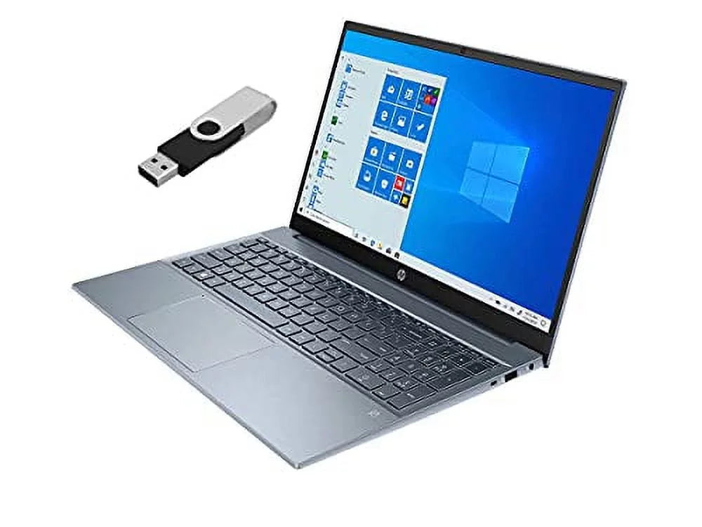Touchscreen DDR4 4-Core Iris Pavilion 32GB Keyboard Laptop Xe Backlit Intel NVMe Bluetooth 32GB Windows 11 11th WiFi-6 Gen Webcam 1TB 15.6" w/ 2022 i7-1195G7 Pro Graphics