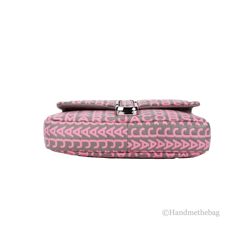 Pink Mini Jacobs Bag Leather The Monogram Shoulder Neon J Marc Marc Crossbody