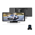 Touchscreen 4K Front Parking Recording, Recorder - Built-in Auto Monitor Cam Loop - Inch & WiFi 10.26 - G-Sensing, Rear Dash Supported - Hands-Free DVR Android Calling - Carplay, Driving
