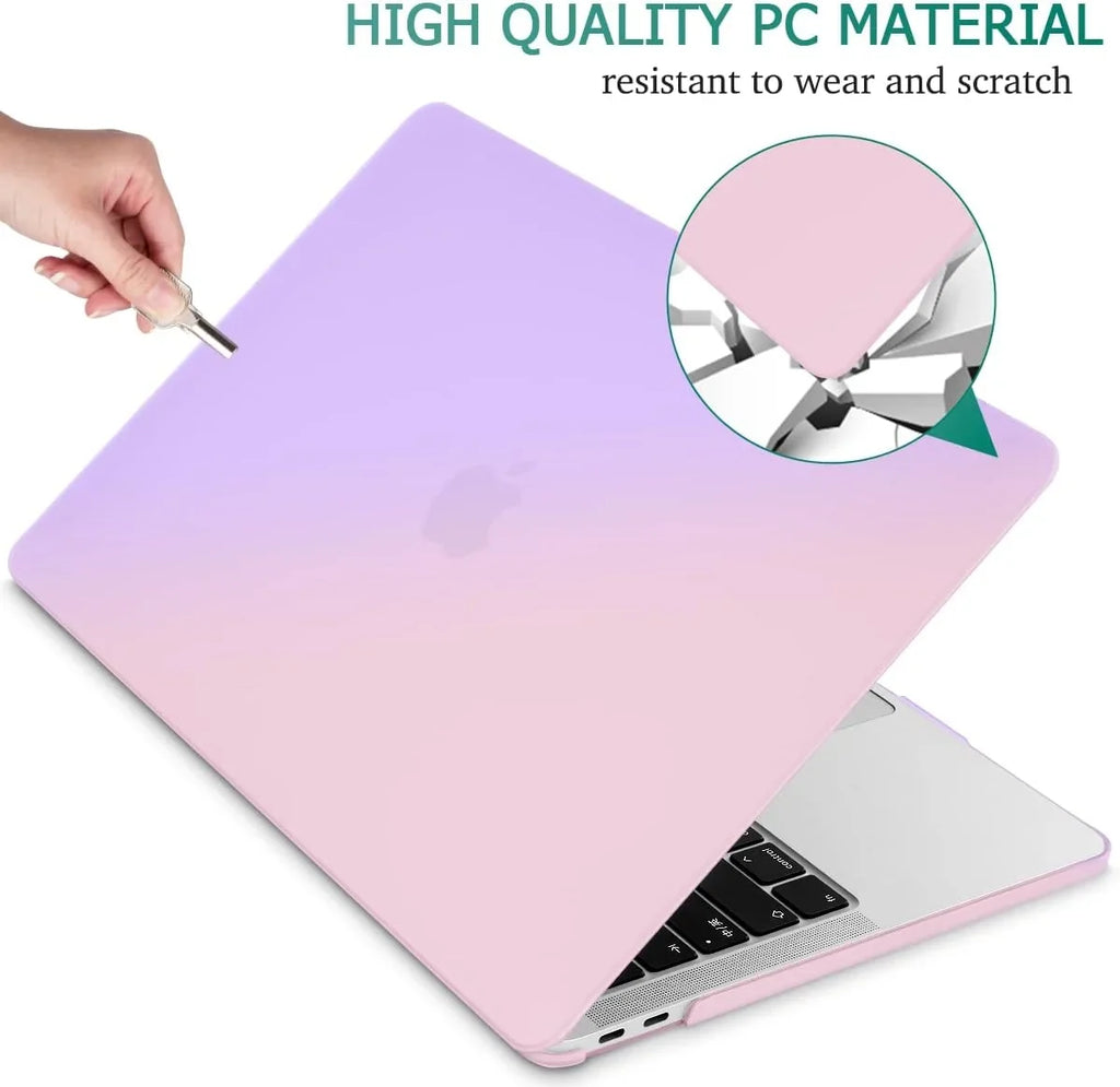 2021 13 A2289 Pro A2338 2020 Release for Model Inch 2022 MacBook M1 Case Hard Shell A2251, Case M2