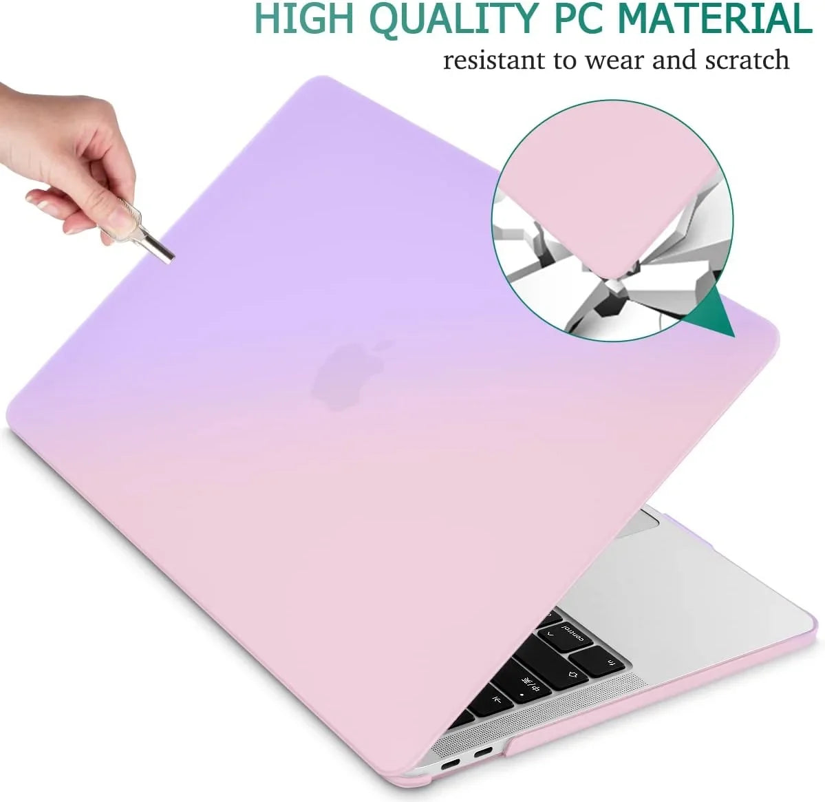2021 13 A2289 Pro A2338 2020 Release for Model Inch 2022 MacBook M1 Case Hard Shell A2251, Case M2
