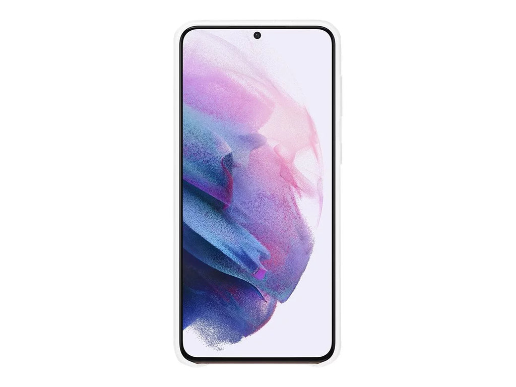 White LED and Cover Galaxy - for S21+ 5G S21+ Back