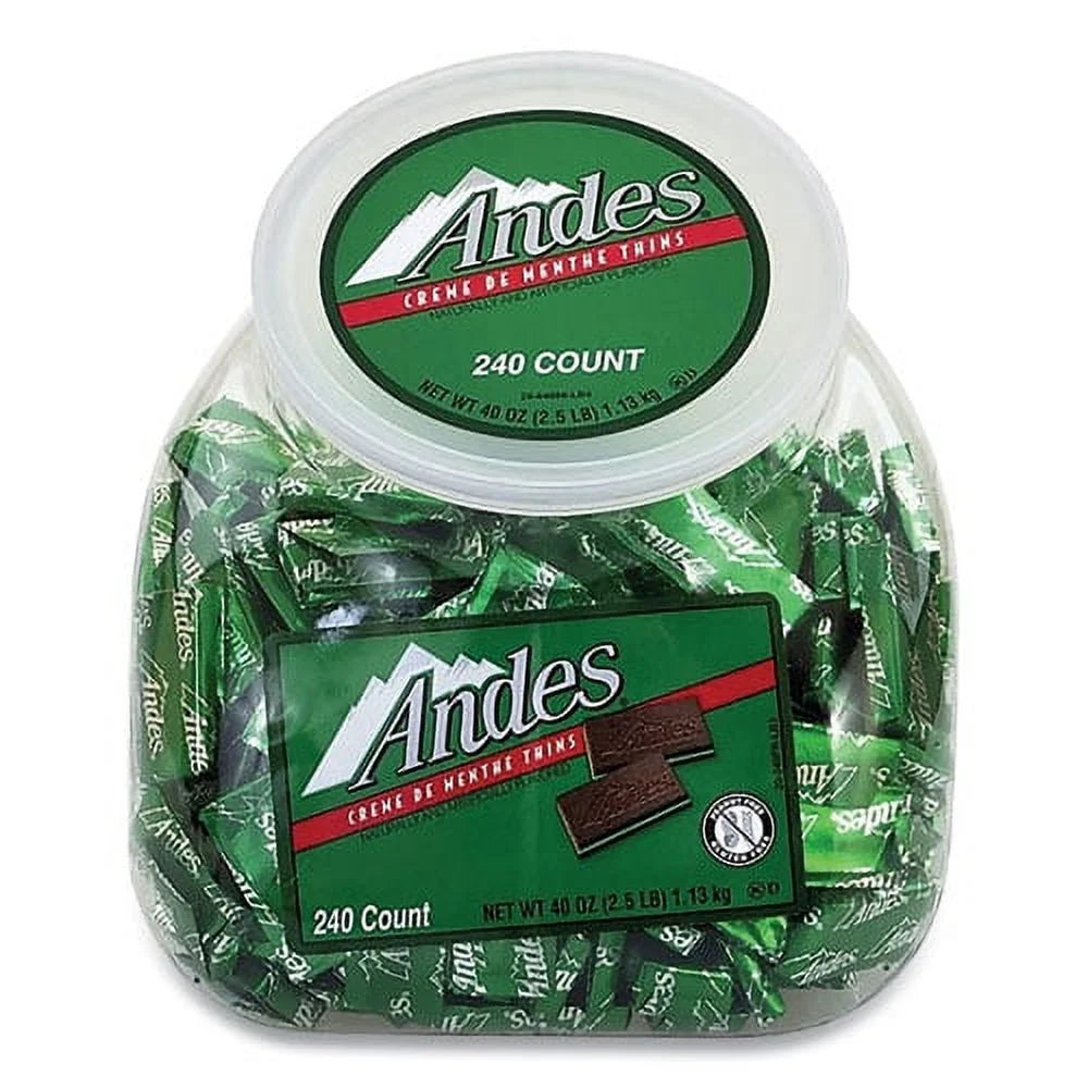 Thins, Chocolate Creme Bundle Mint 5 | Menthe Tub Piece of De Each 240