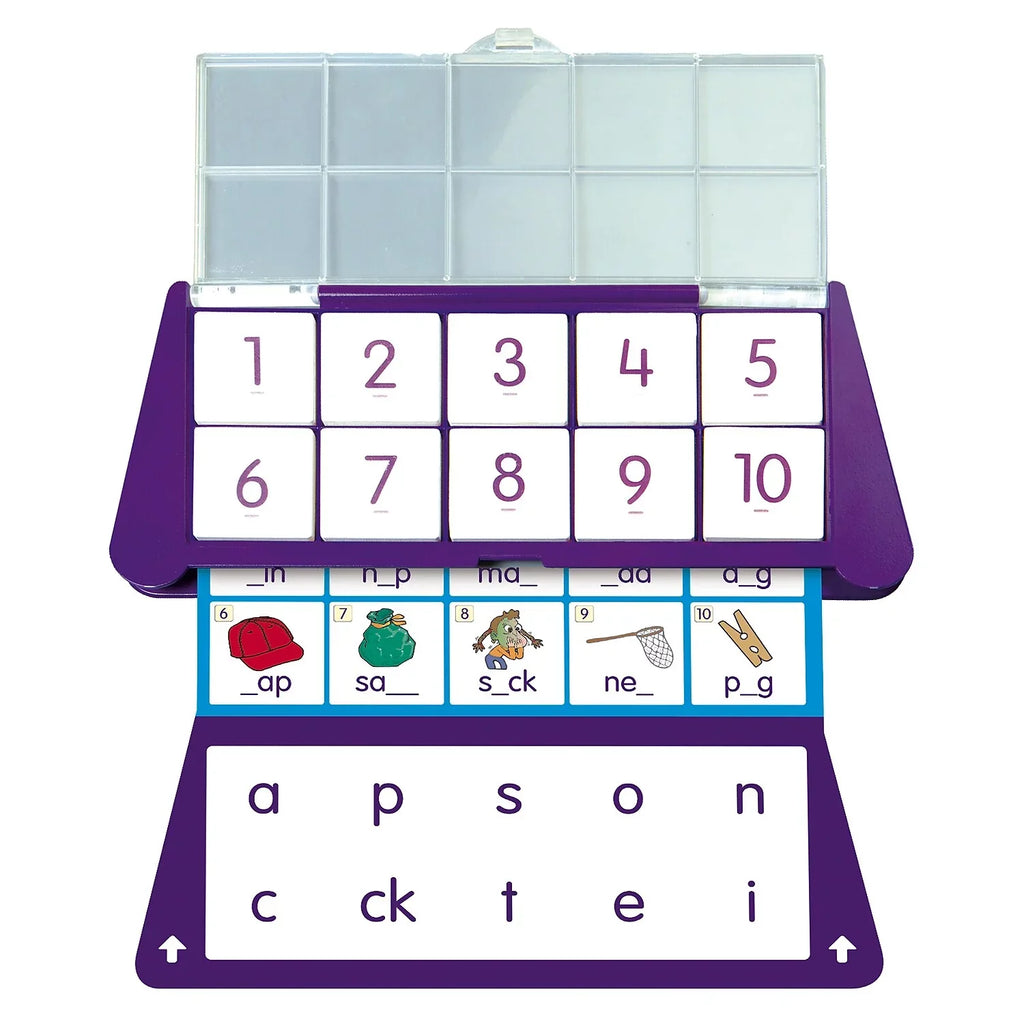 of Set Learning Spelling JRL102BN Junior Smart Tray 2 1 Accelerator Set -