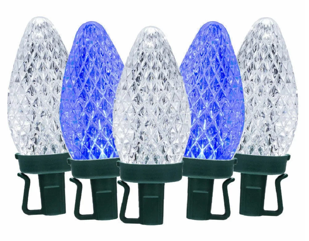Choice C-9 Function Lights ft Dual White Color Color Multi 32.6 50 Blue/Cool