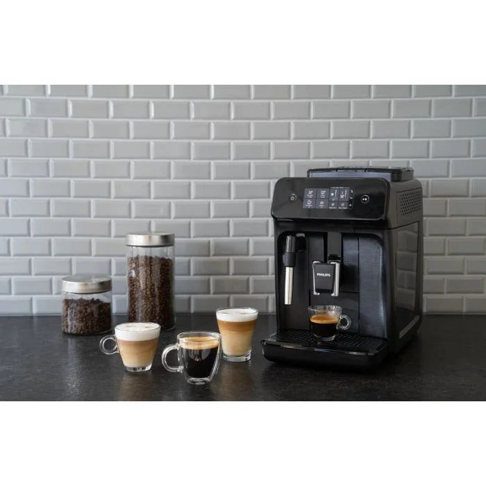 EP1220/04 Espresso - (Certified Machine, Black 1200-Series Carina Super-Automatic Used) Philips