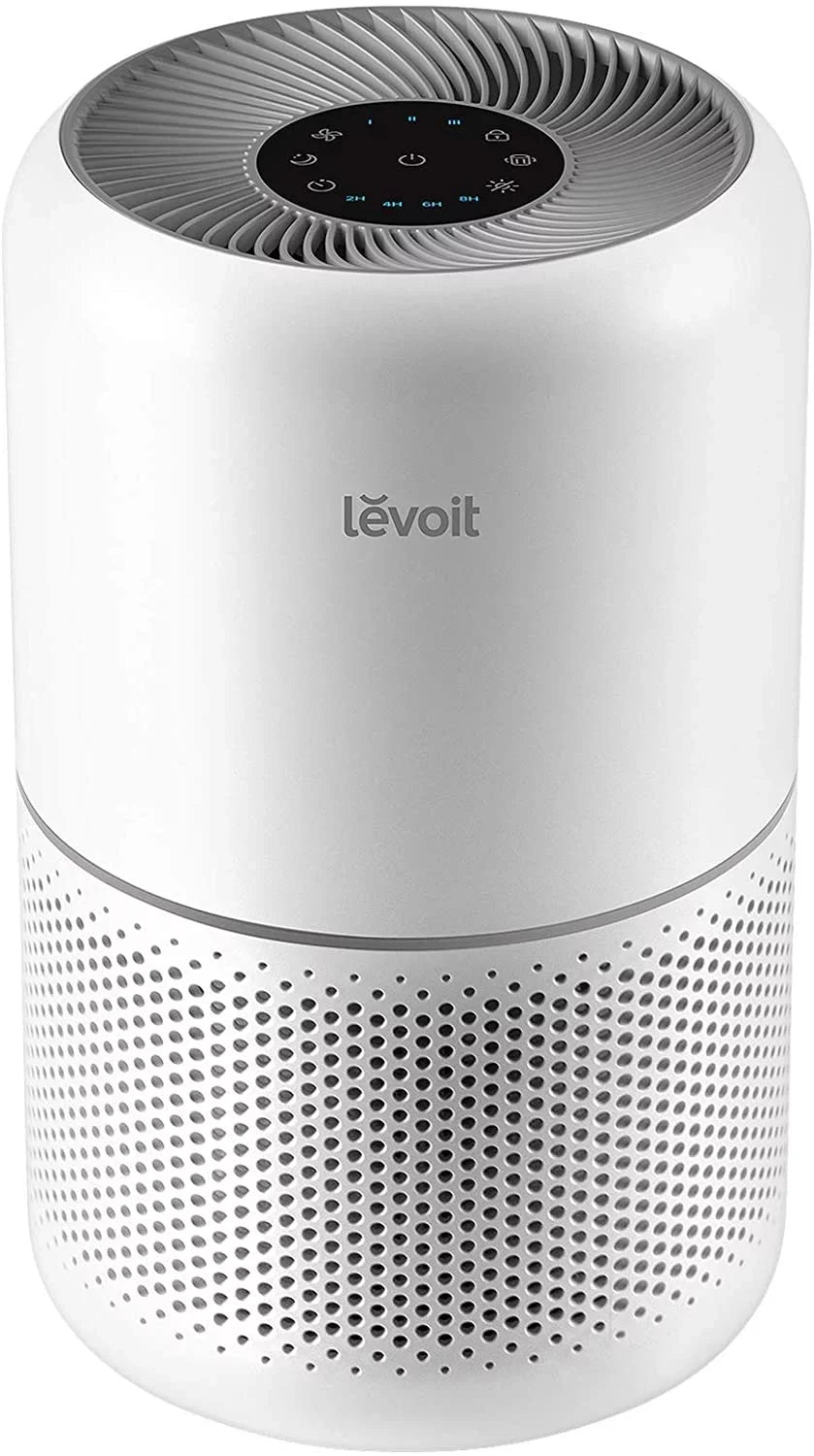 Up Large Asthma, Core Allergies sq. 300-, Purifier Air to Rooms White Levoit 547 ft., for and